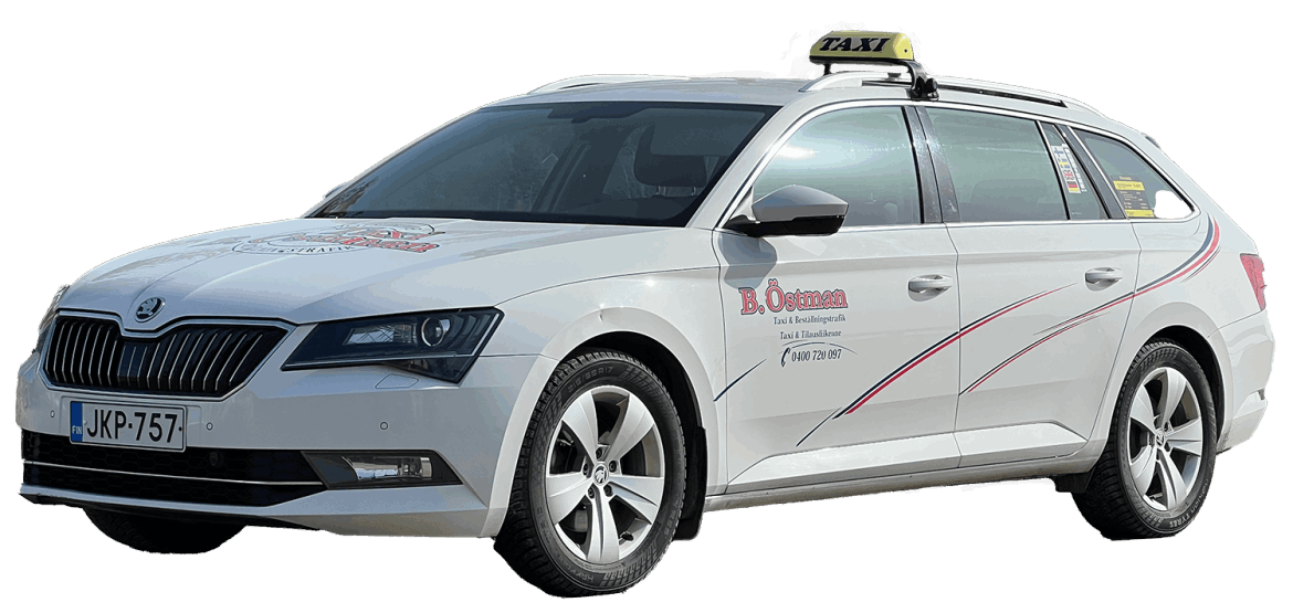 Taxi Bengt Östman -auto
